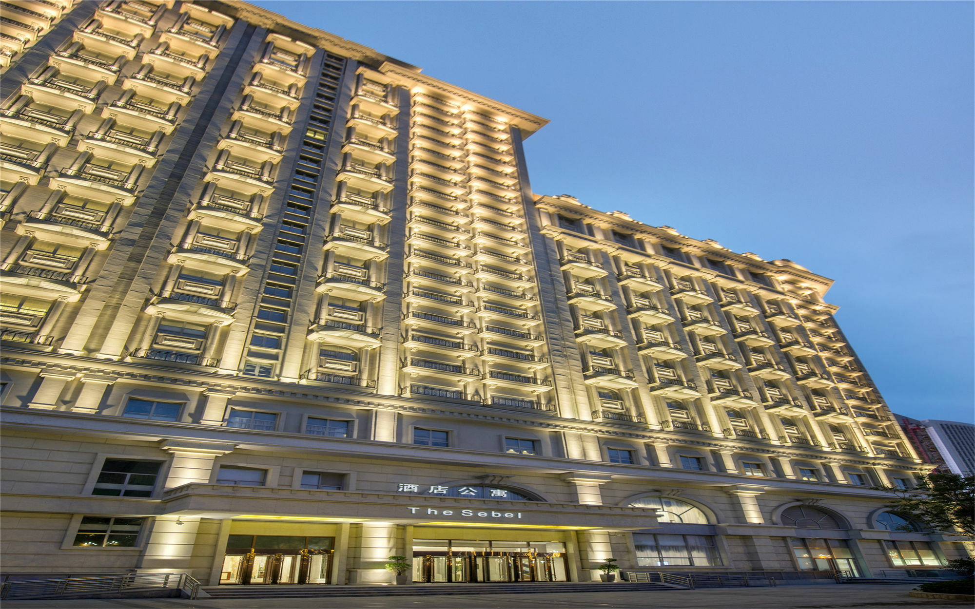 The Sebel Xining-Managed By Sofitel Hotel Exterior foto